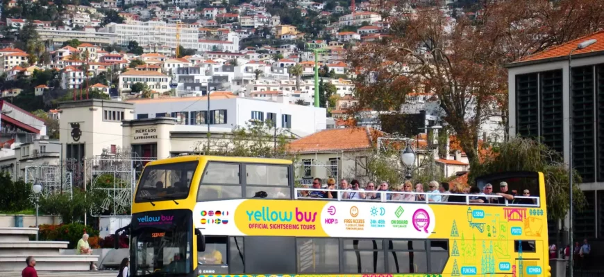 Madeira Bus Tours Tickets